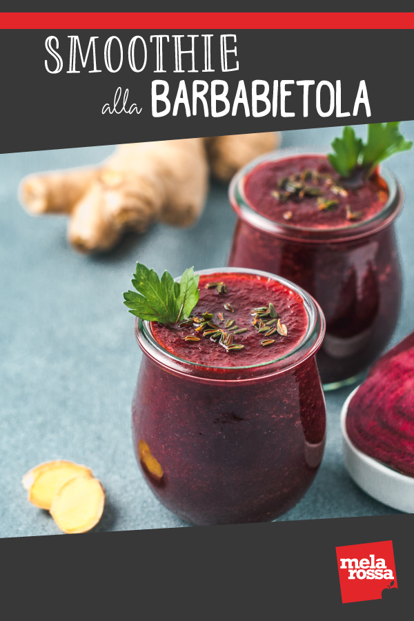 Smoothie alla barbabietola