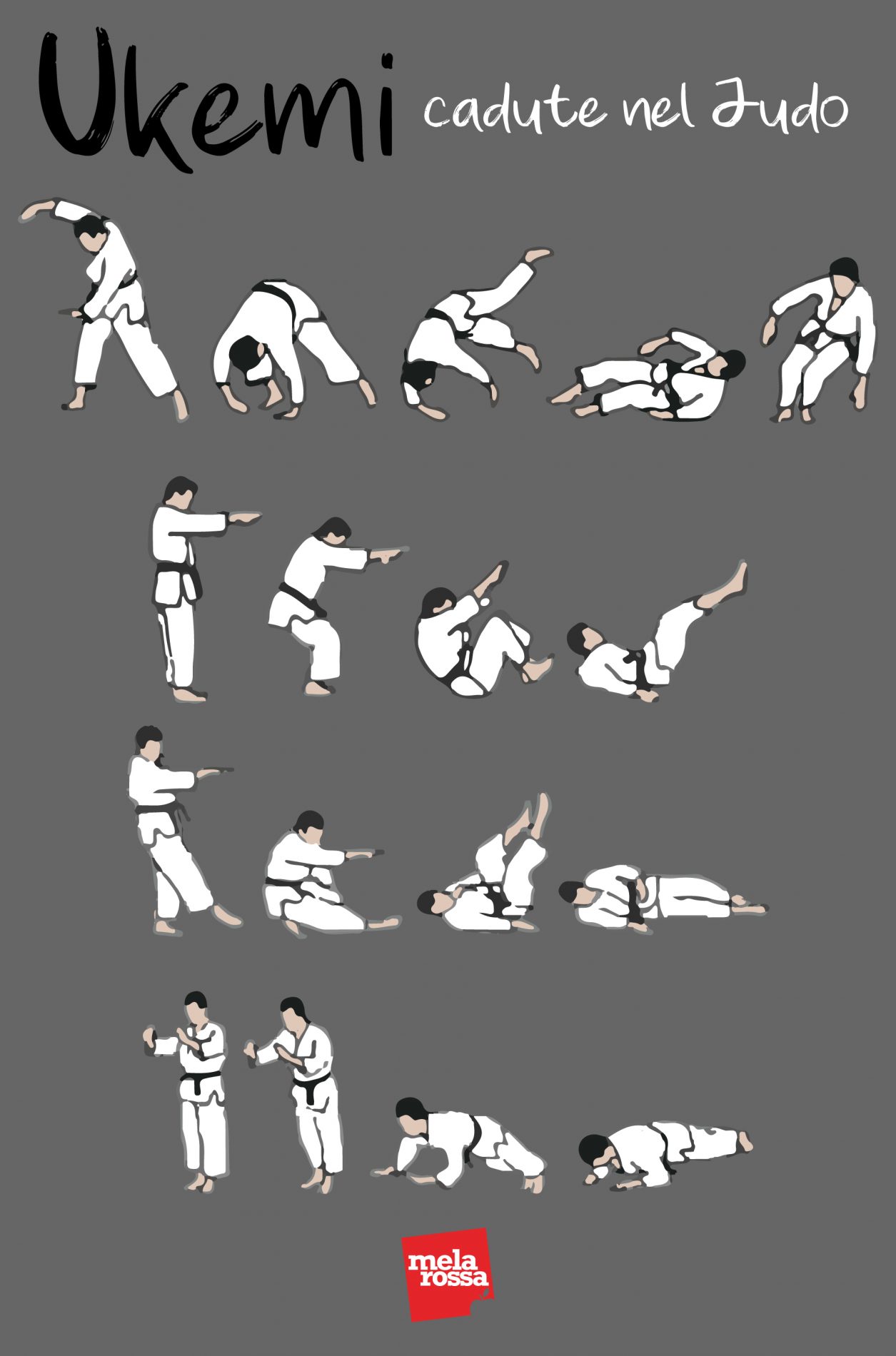 Ukemi: cadute nel judo