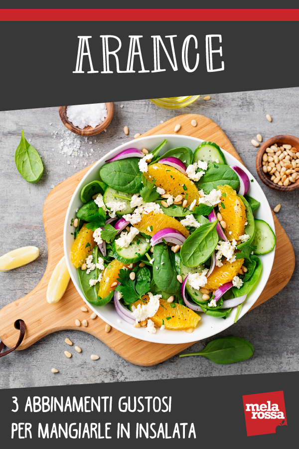 insalata di arance idee ricette