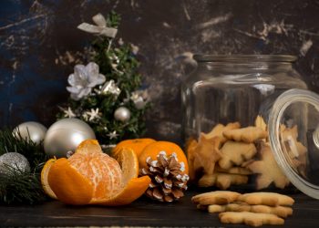 biscotti alle clementine per una merenda sana