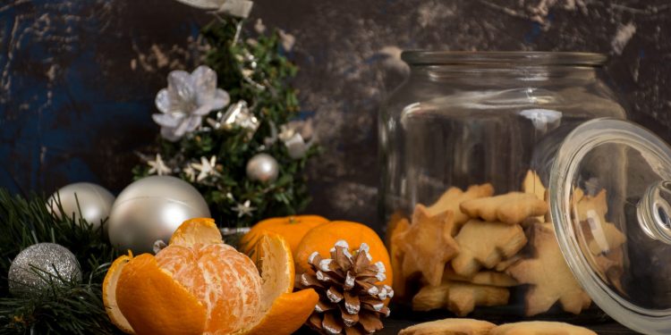 biscotti alle clementine per una merenda sana