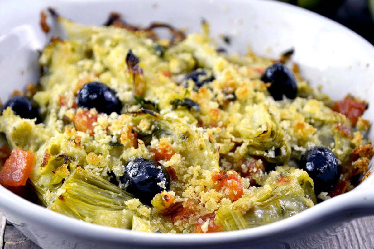 carciofi gratinati