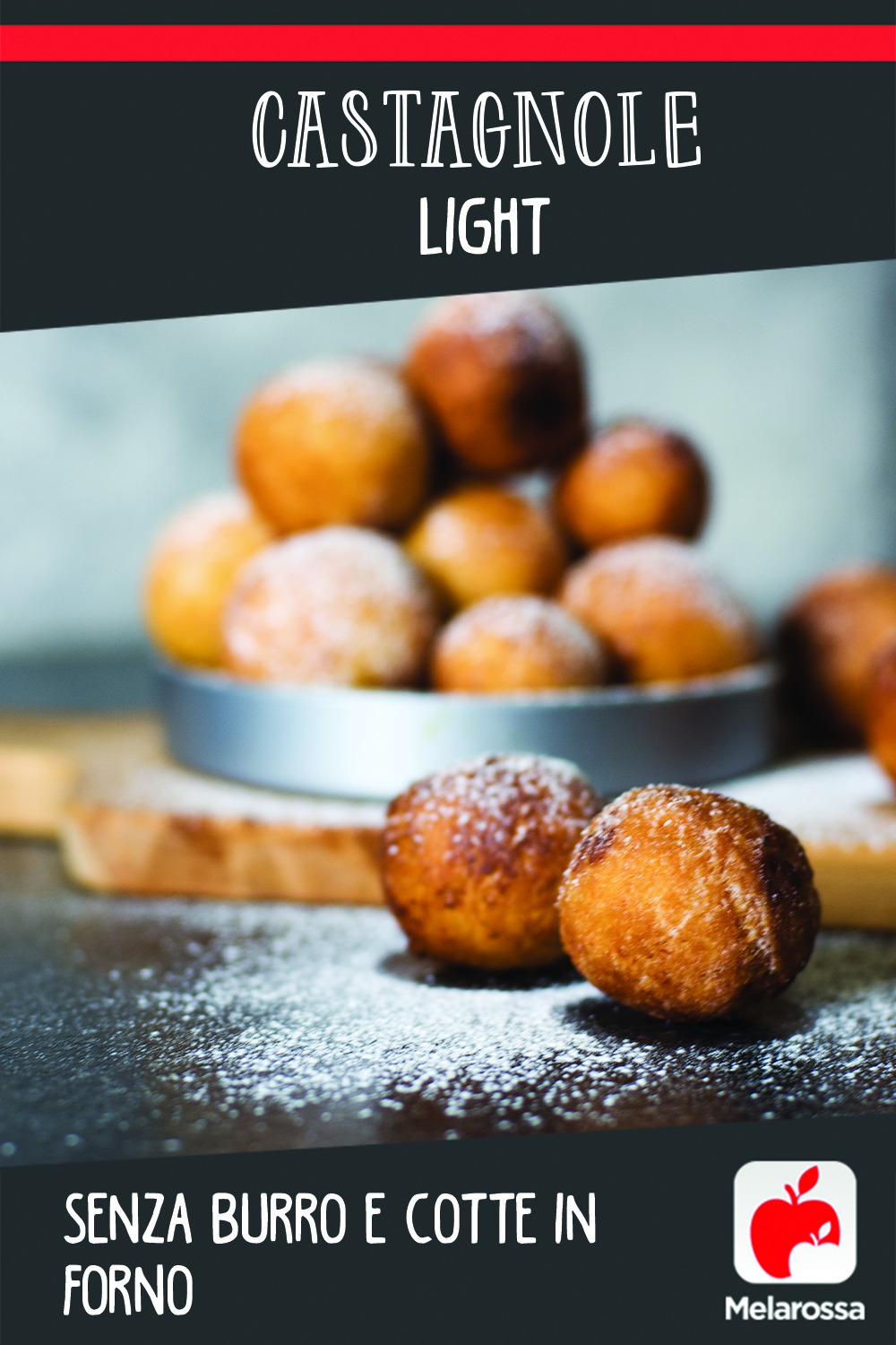 Castagnole light