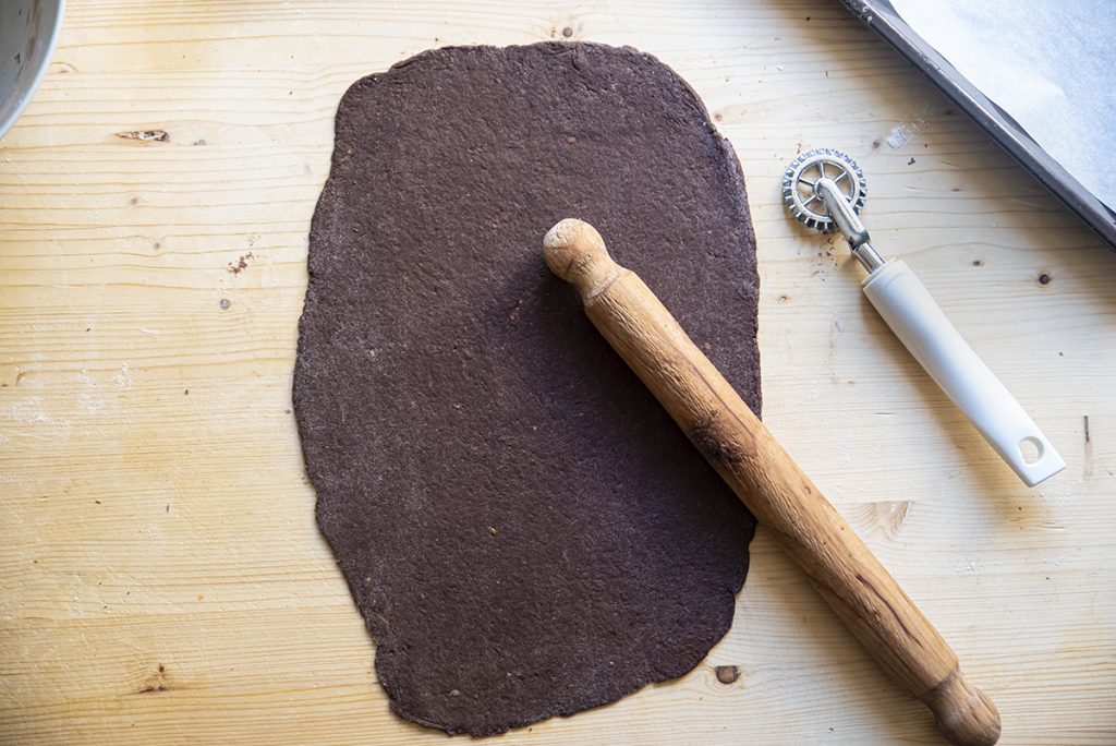 chiacchiere mattarello
