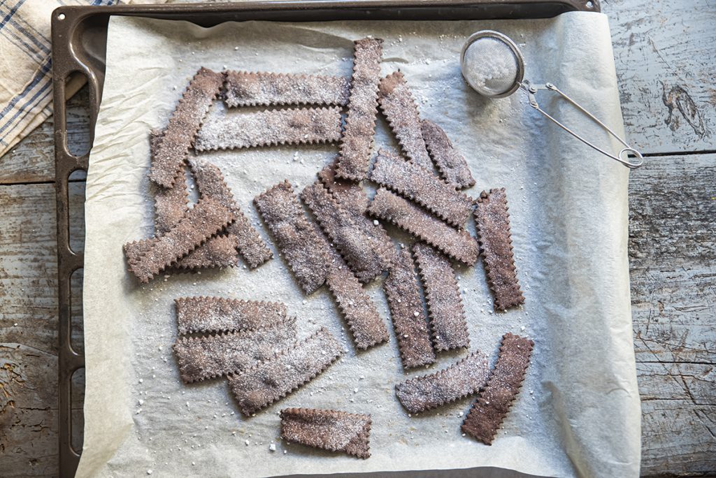 chiacchiere zucchero a velo