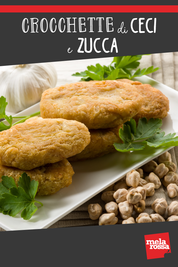 crocchette di ceci e zucca