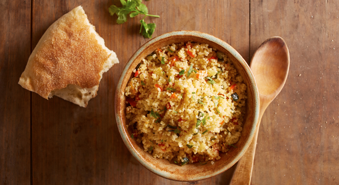 cous cous di verdure con cumino