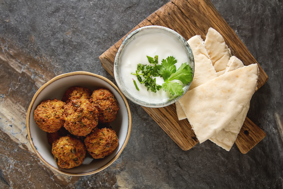 falafel con cumino: ricette vegetariana