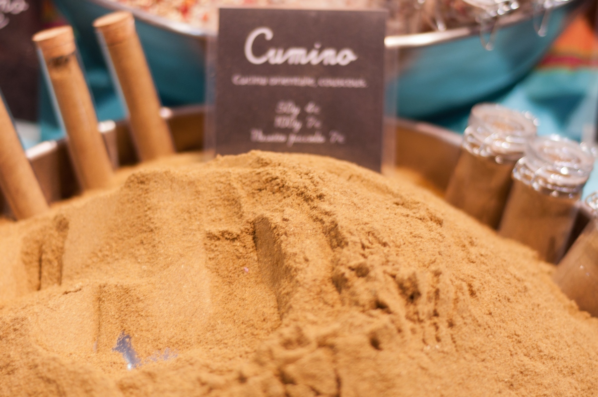 cumino: storia
