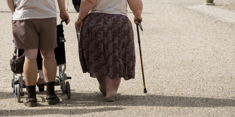 Due settimane di inattività fisica possono fare sviluppare il diabete negli anziani a rischio