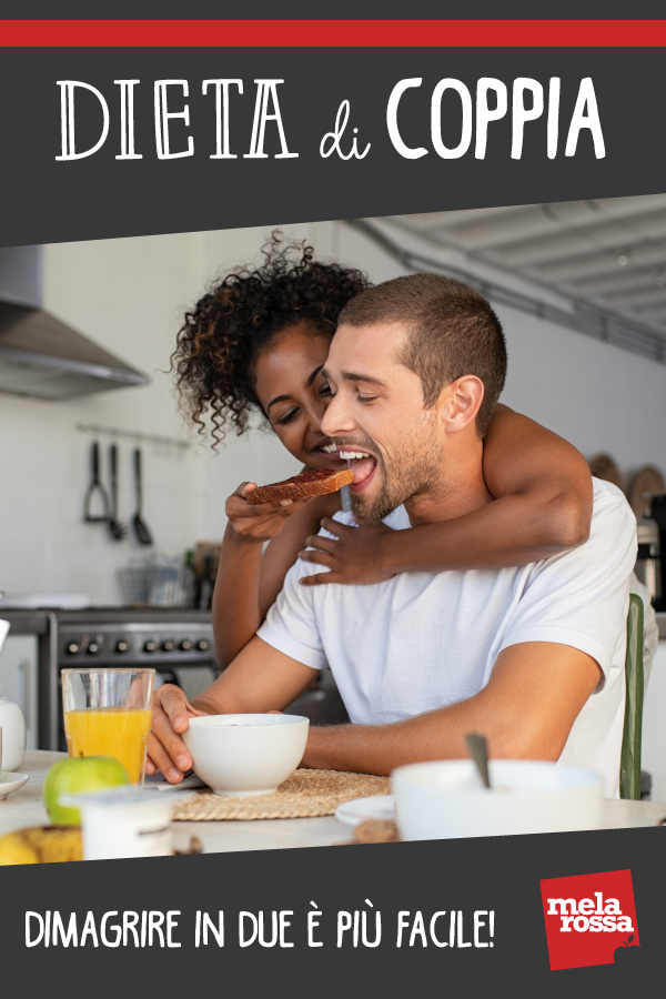 dieta di coppia: benefici e dritte per dimagrire assieme