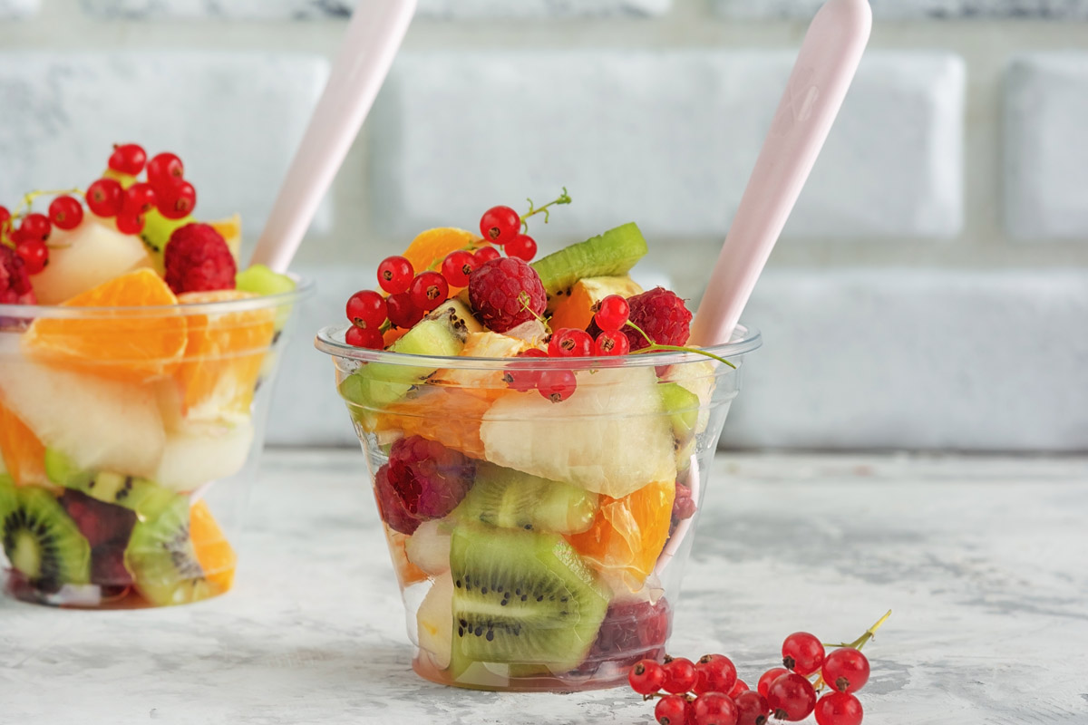 frutta durante pasti benefici