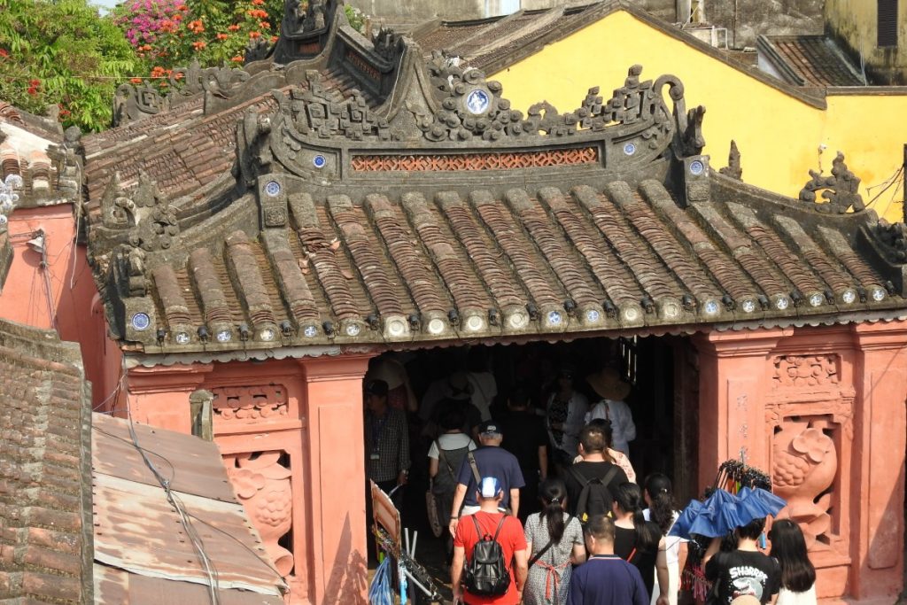 hoi an ponte giapponese coperto