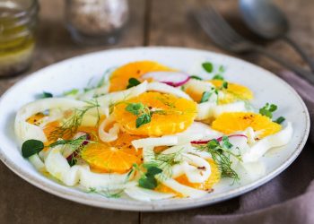 insalata di arance