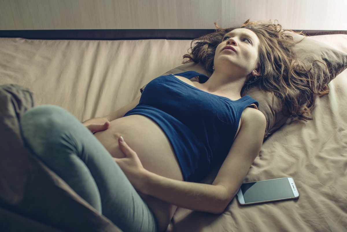 insonnia in gravidanza
