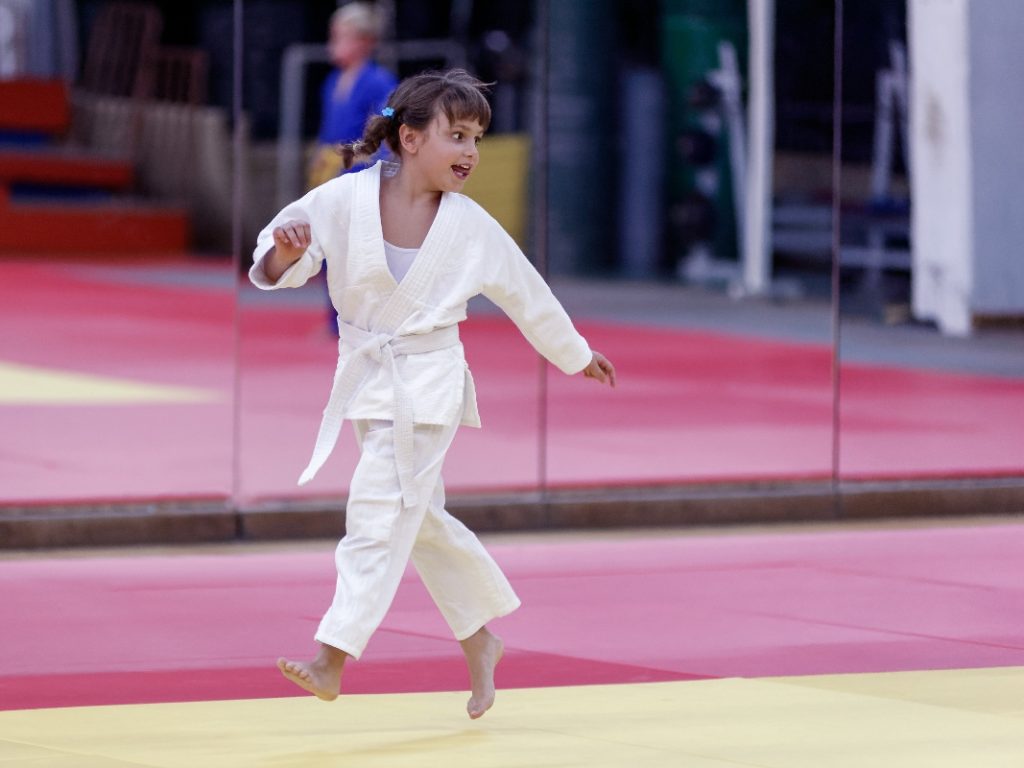 judo bambini benefici