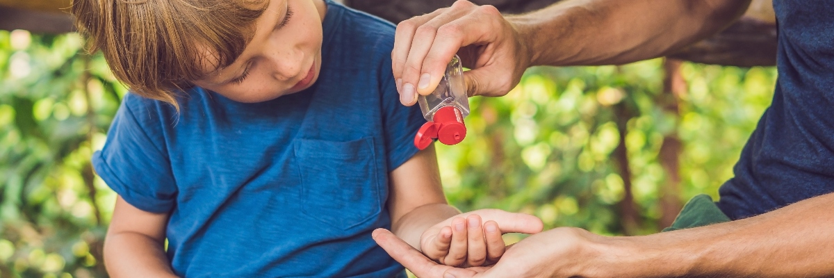 lavarsi bene le mani per prevenire le infezioni