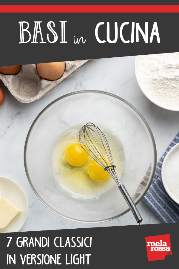 le basi in cucina classici