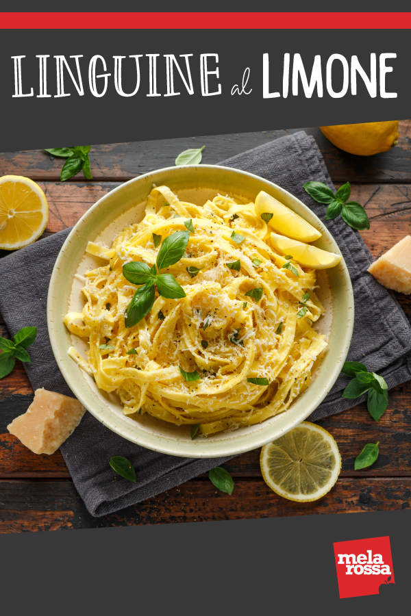 linguine al limone