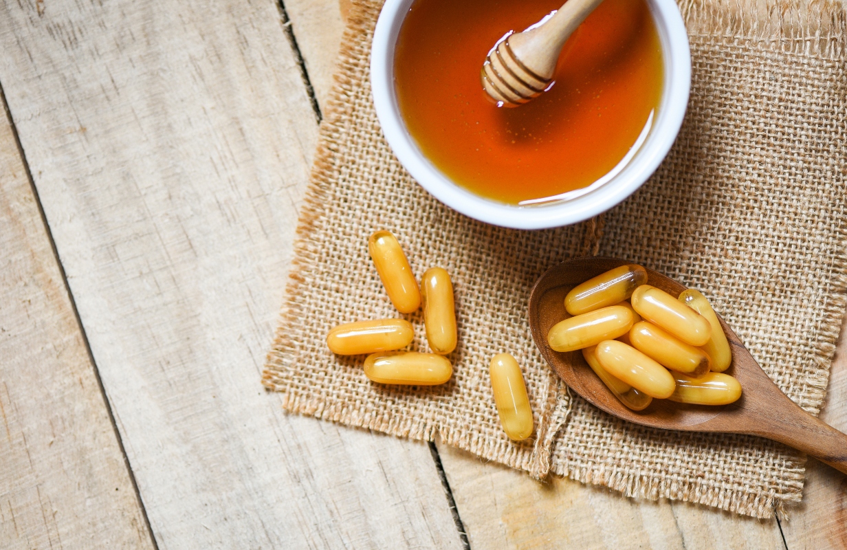 pappa reale: vitamine