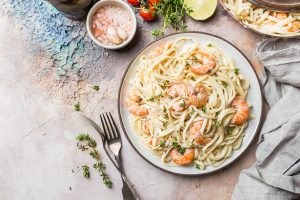 A San Valentino cena a lume di candele e a base di pasta