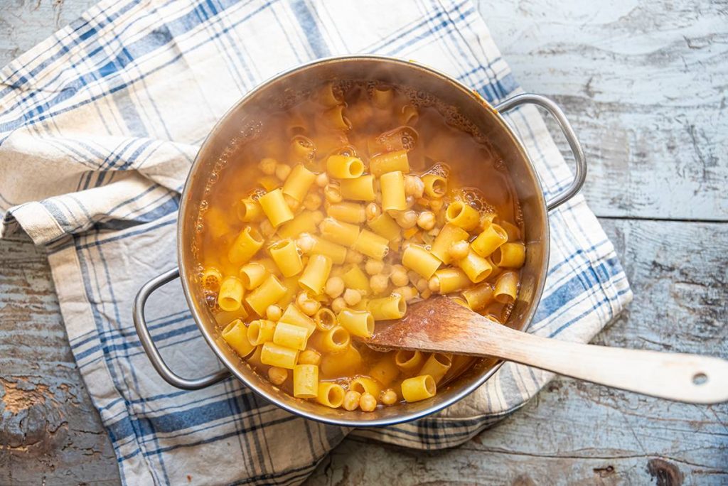 pasta ceci