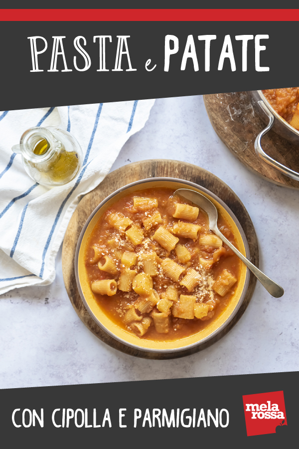 pasta e patate: una ricetta sana e nutriente