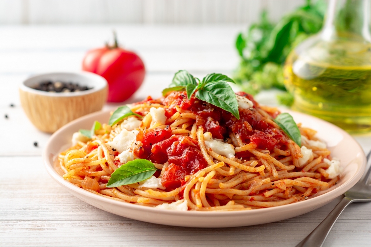 Per San Valentino cena al ristorante a base di pasta