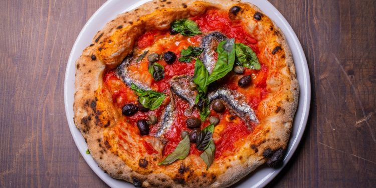 pizza marinara alla napoletana