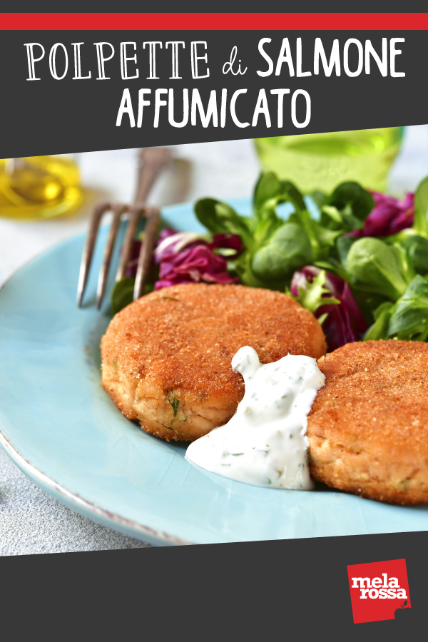 pin polpette di salmone