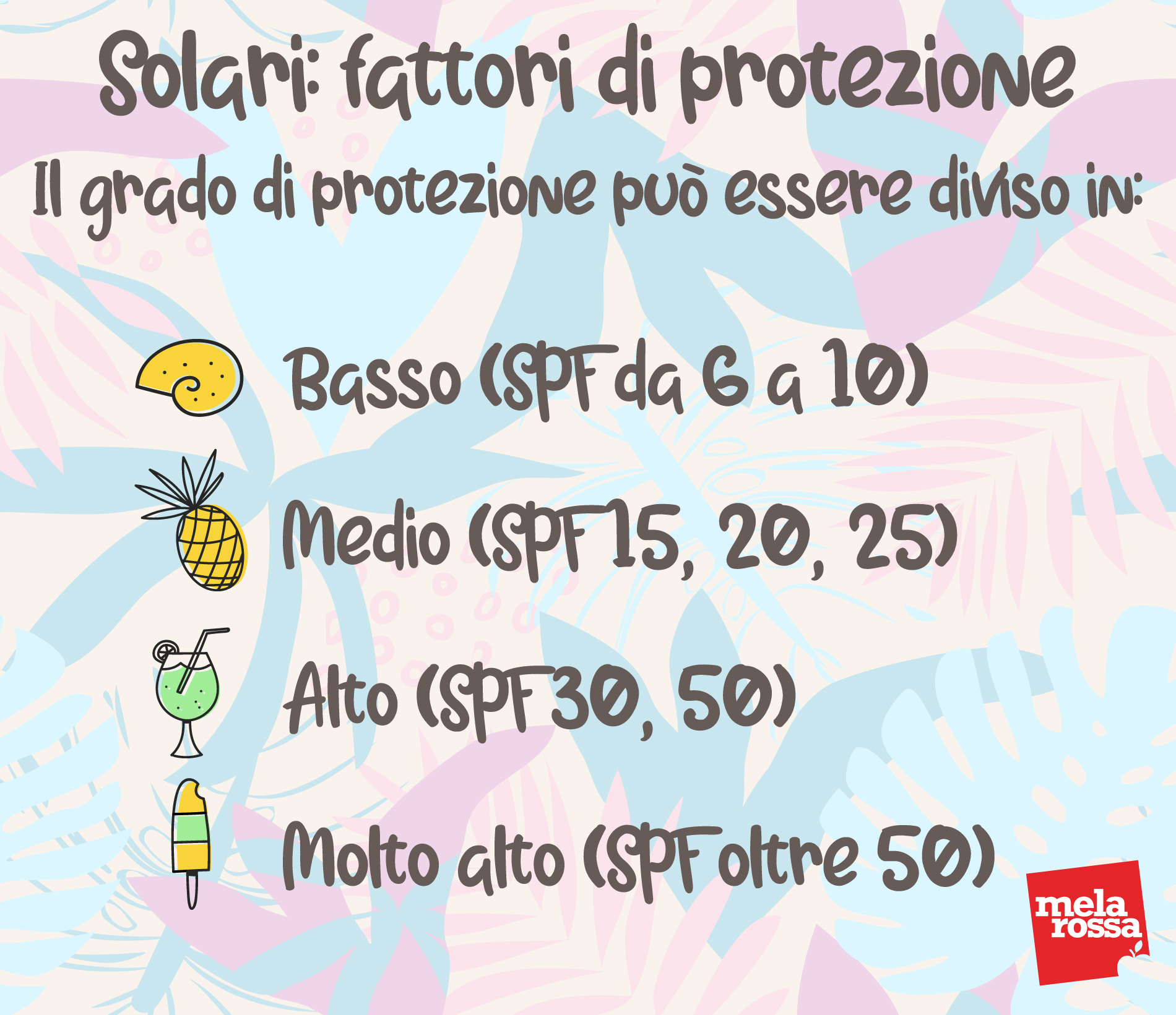 prevenire eritema solari: fattori di protezione delle creme