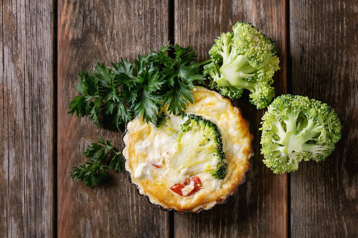 ricetta sformato di broccoli
