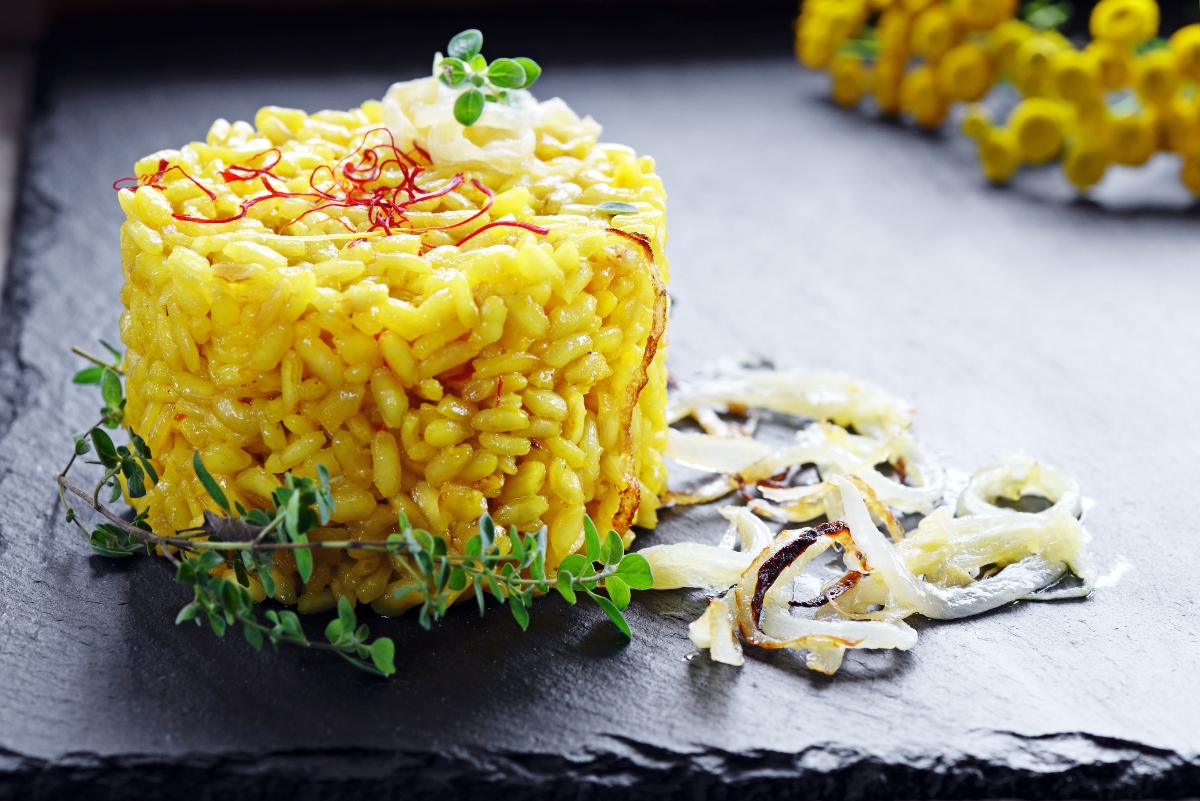 ricette con zafferano