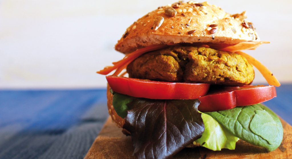 ricette senza glutine hamburger di ceci 1