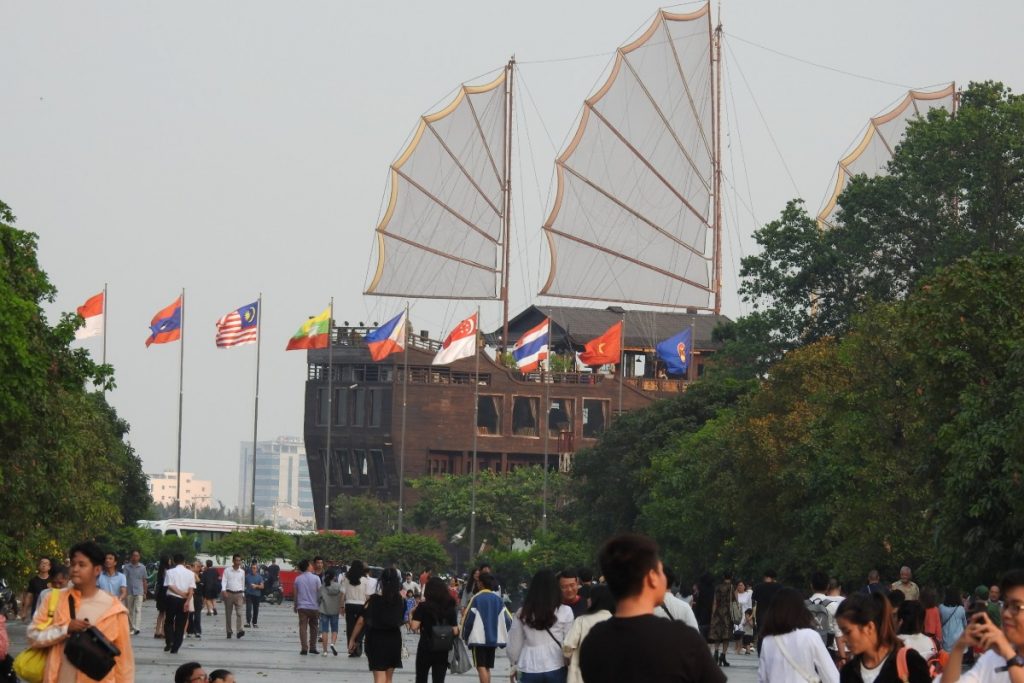 saigon zona pedonalizzata 2