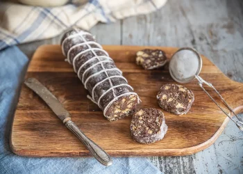 salame di cioccolato light