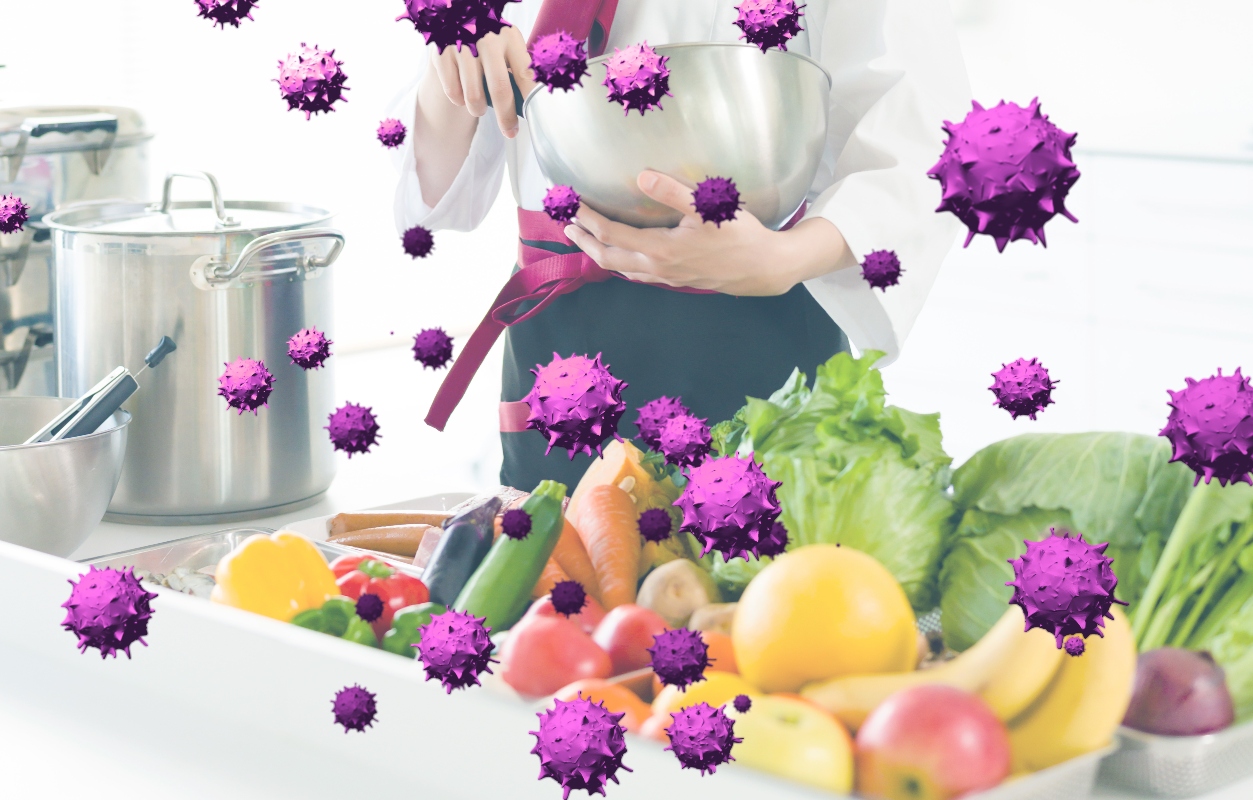 salmonella: cibo e igiene 
