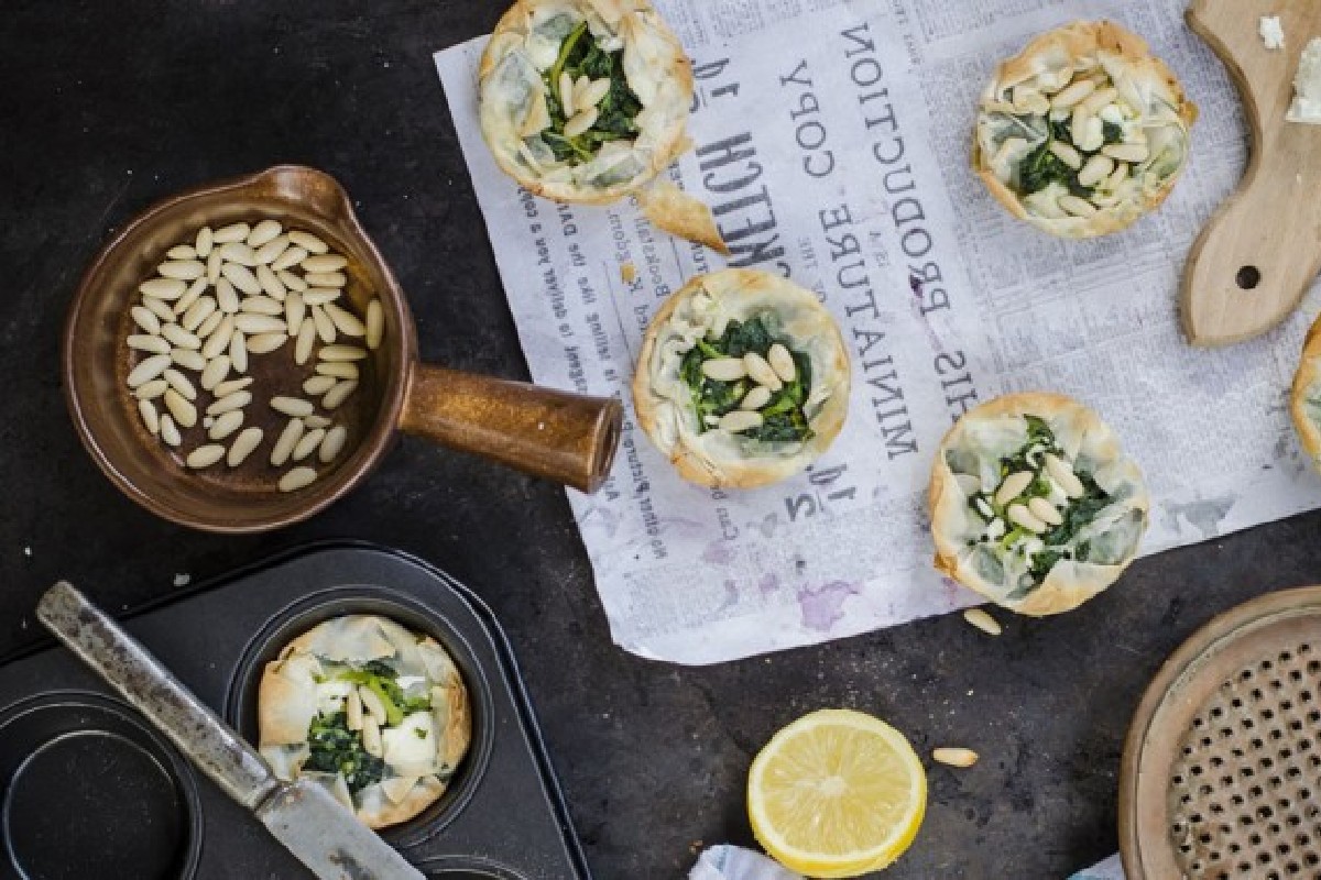 sformatini feta e spinaci