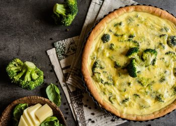 sformato di broccoli e ricotta