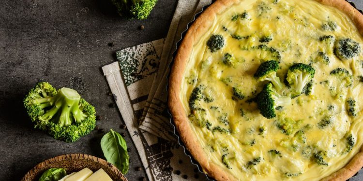 sformato di broccoli e ricotta