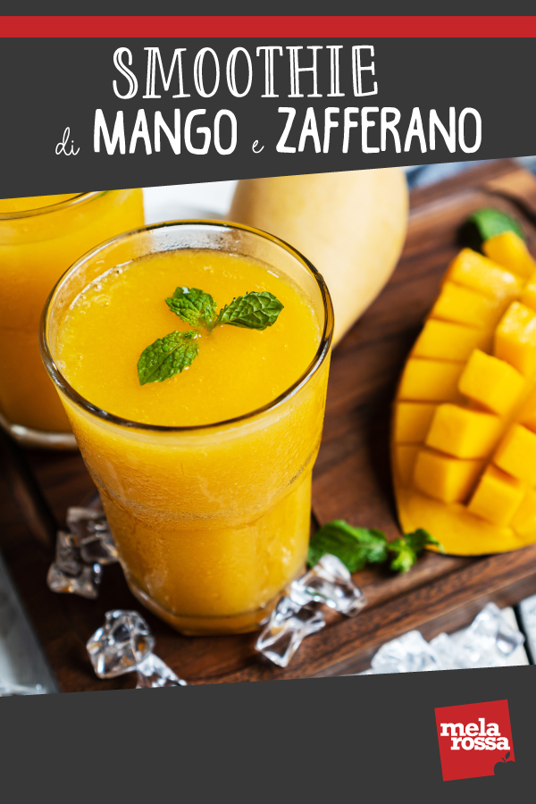 smoothie mango e zafferano