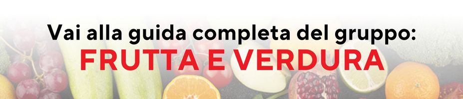 sostituzioni cibi a dieta frutta e verdura 1