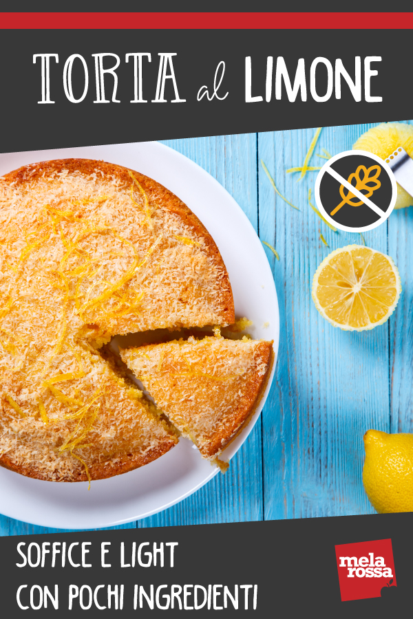 Torta al limone senza glutine