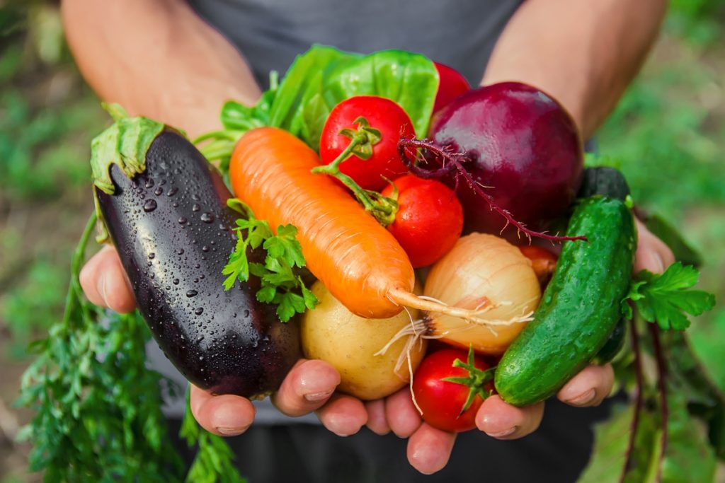 Oltre all'olio per gli italiani le verdure di stagione sono irrinunciabili