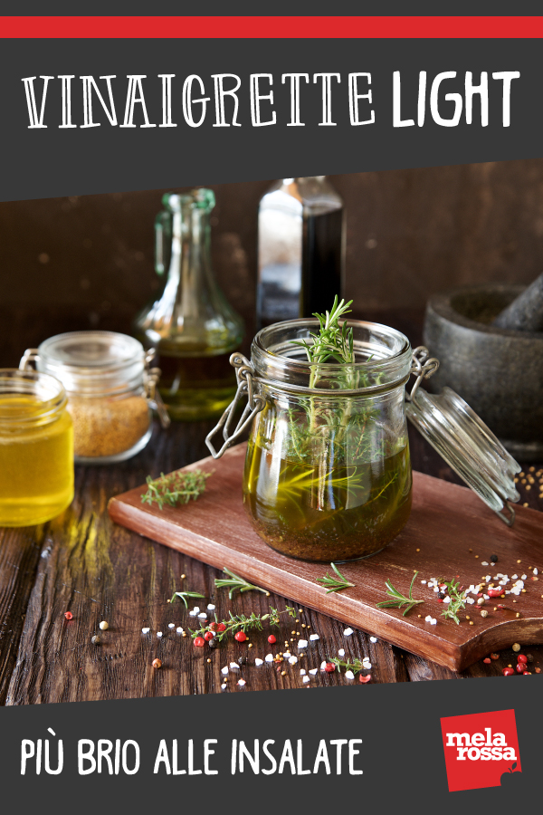 vinaigrette light insalate