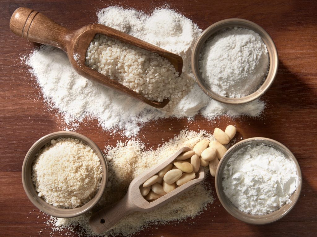 Bimby Mix di farine per dolci