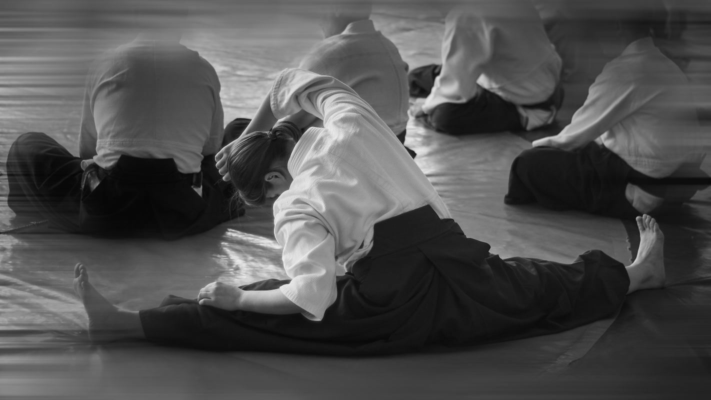 aikido: ginnastica allenamento