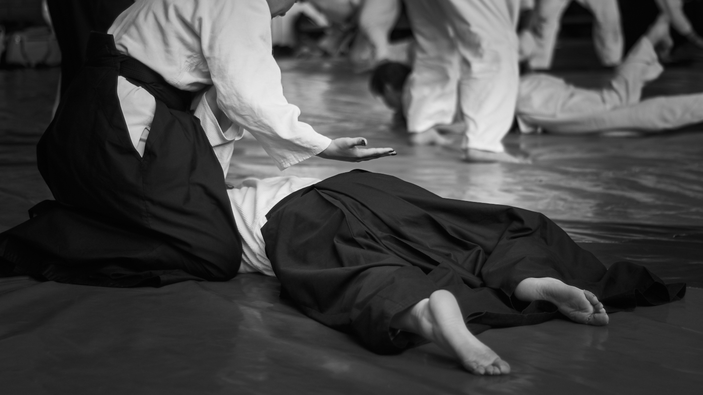 aikido: tecnica cadute 