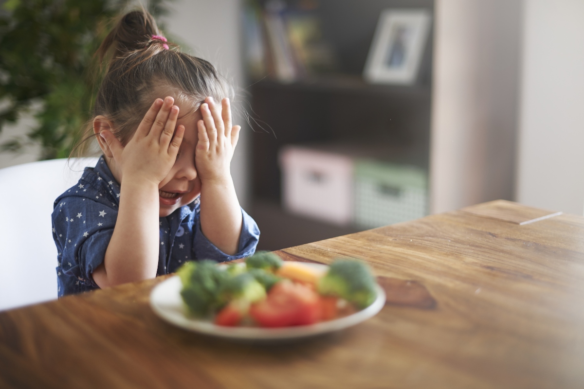 autismo e comportamento alimentare nei bambini