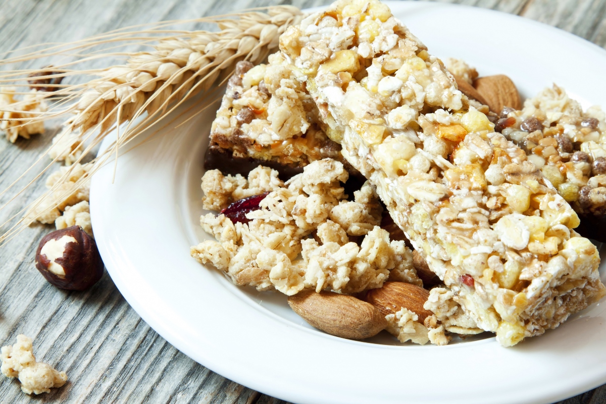 barrette ai cereali. ricette